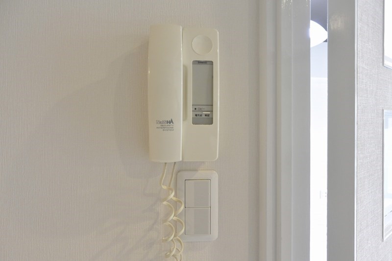 セキュリティ　インターホン