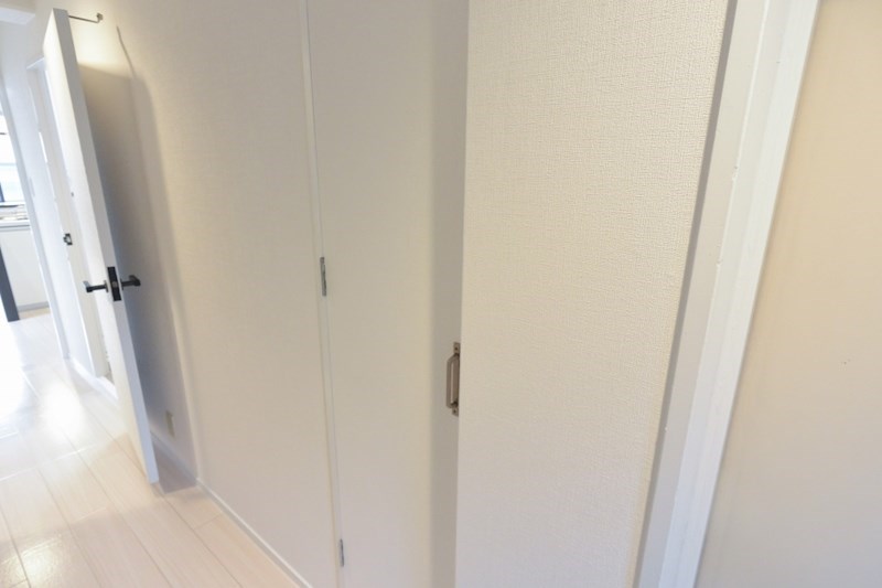 収納　廊下収納