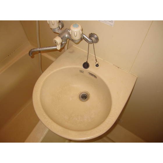 洗面設備　現状優先