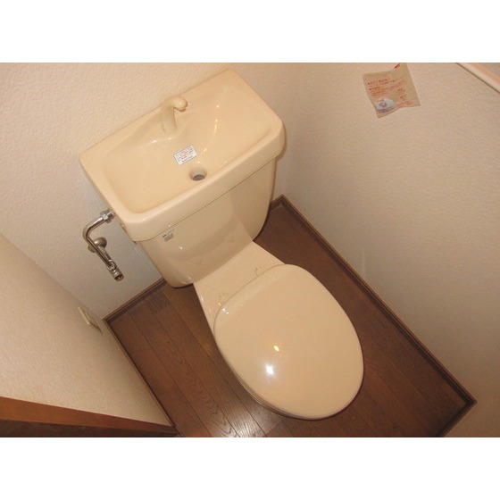 トイレ　現状優先