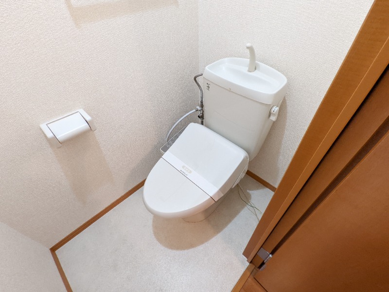 トイレ　図面と現状に相違がある場合には現状を優先