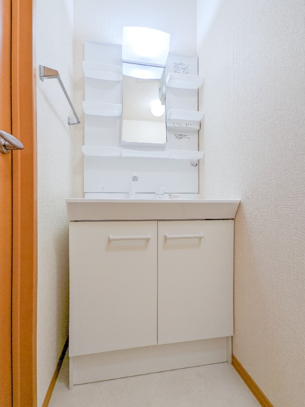 洗面設備　図面と現状に相違がある場合には現状を優先