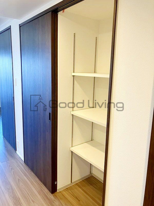 収納　大きな荷物も問題なし