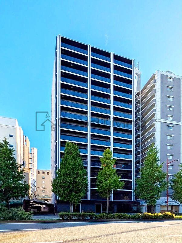 建物外観　洗練されたアーバンデザイン