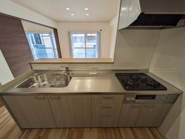 キッチン　2026年1月撮影※現況を優先します。