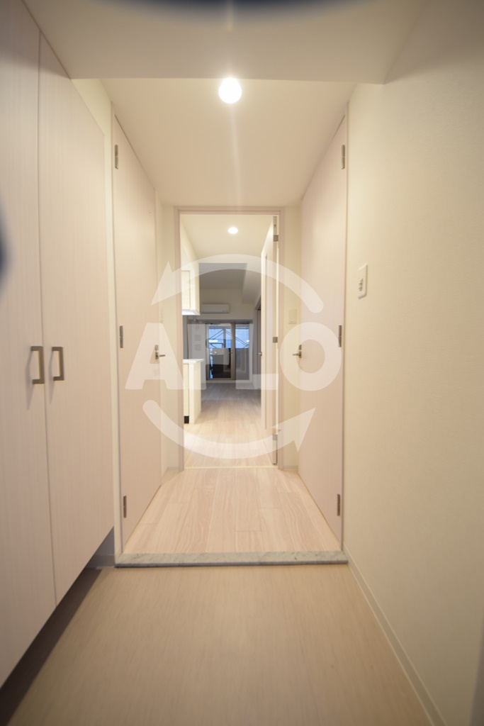 玄関　エスリード難波THE FIRST　玄関