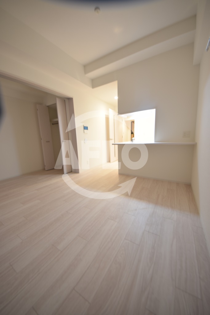 居室・リビング　エスリード難波THE FIRST　リビング