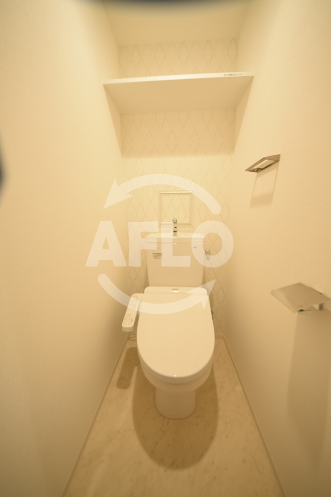 その他共有部分　エスリード難波THE FIRST　トイレ