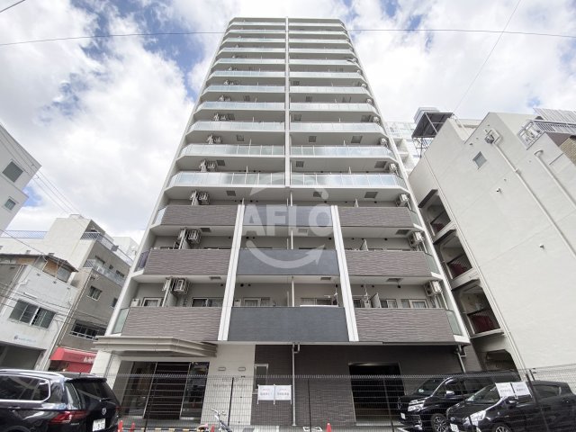 建物外観　エスリード難波THE FIRST　外観