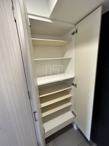 収納　S-RESIDENCE大阪九条North　下駄箱