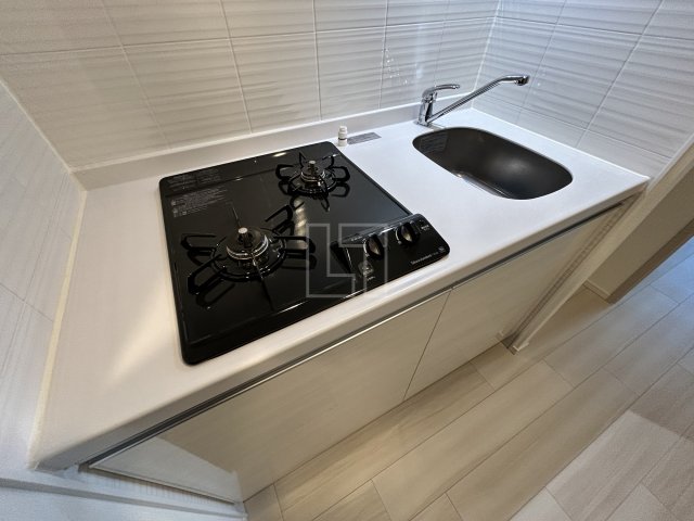 キッチン　S-RESIDENCE大阪九条North　システムキッチン