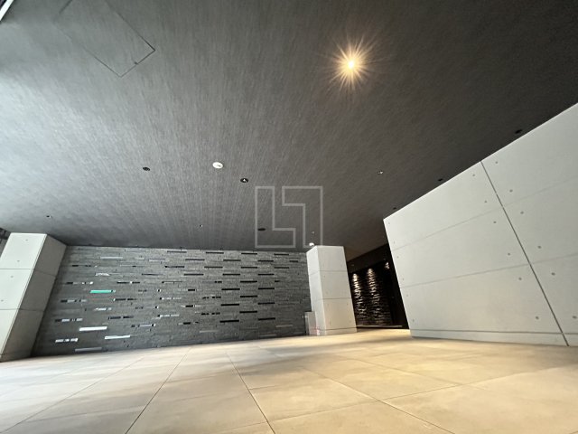 ロビー　S-RESIDENCE大阪九条North　ロビー