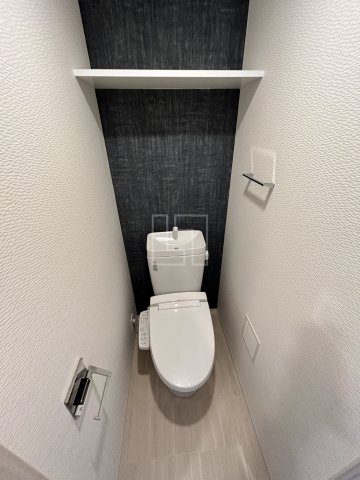 トイレ　S-RESIDENCE大阪九条North　温水洗浄便座