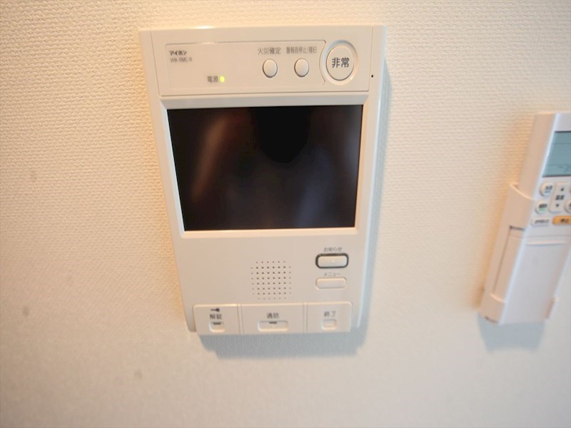 セキュリティ　ＴＶモニター付インターホン