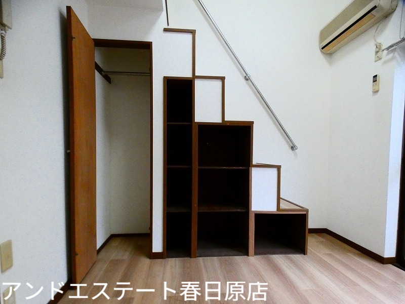 収納　階段下収納が魅力的
