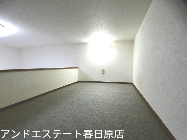 その他部屋・スペース　あると便利なロフト付き