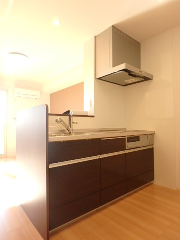 キッチン　図面と現状に相違がある場合には現状を優先