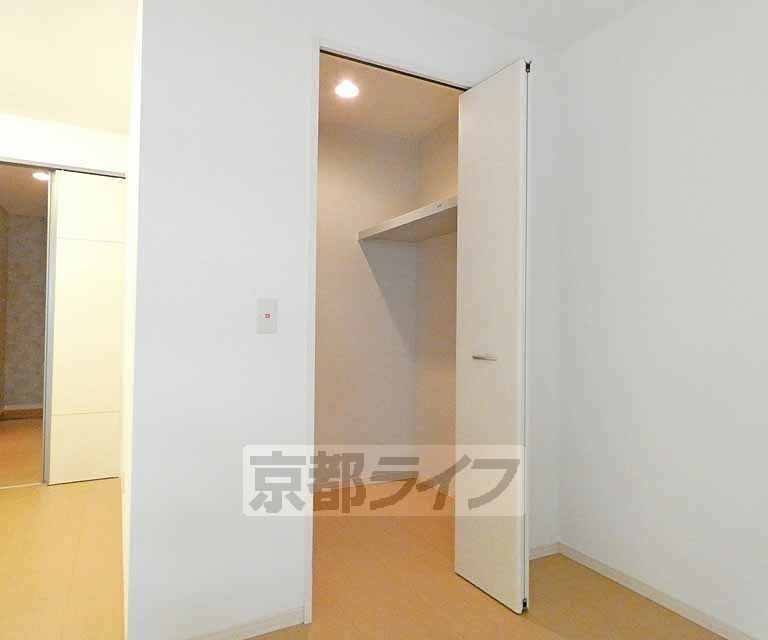 収納　収納です。