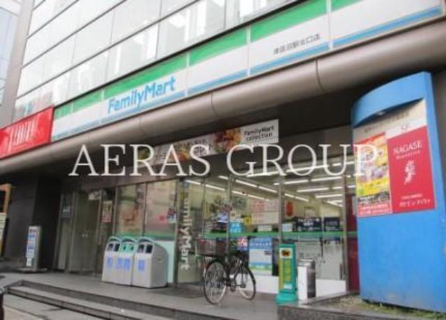 コンビニ　ファミリーマート津田沼駅北口店（コンビニ）まで120m