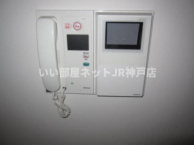 セキュリティ　モニターホン