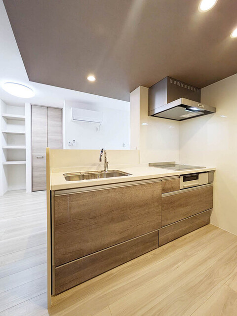 キッチン　システムキッチン