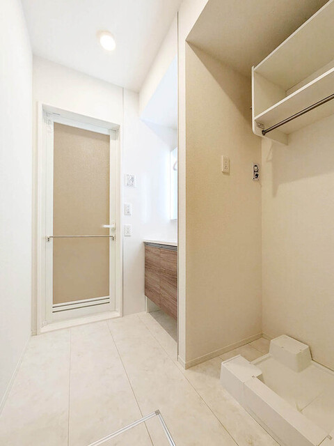 洗面設備　洗面室