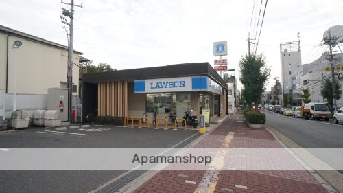 その他　【コンビニエンスストア】ローソン　奈良西城戸町店（その他）まで345m