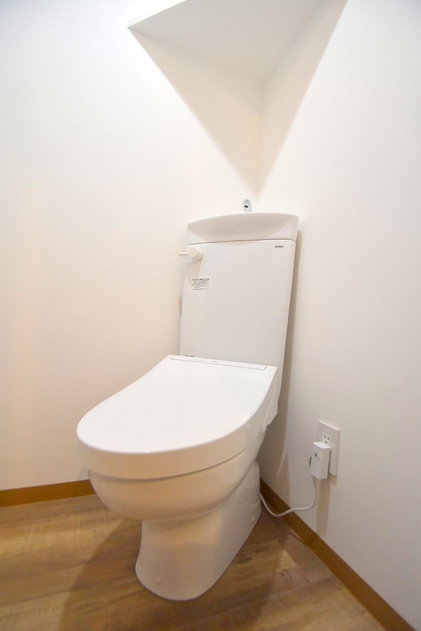 トイレ　Der Glanz.Y２【比治山】