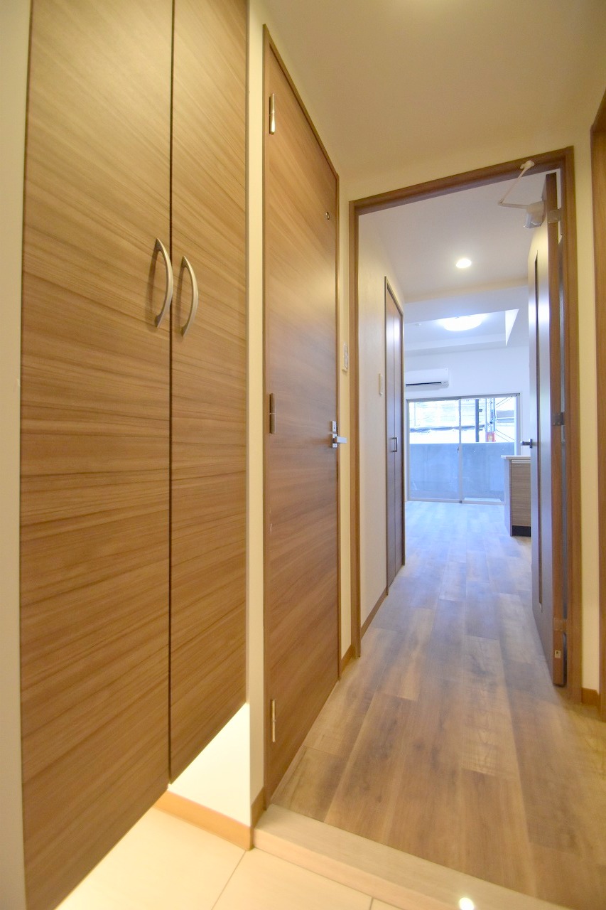 玄関　Der Glanz.Y２【比治山】