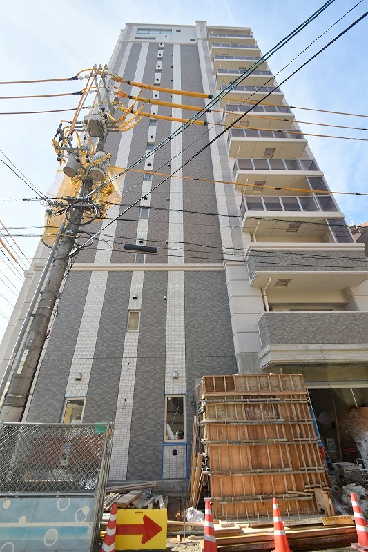 建物外観　Der Glanz.Y２【比治山】