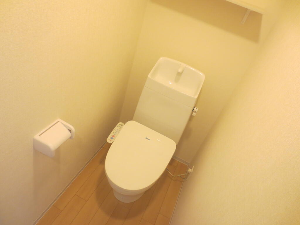 ＪＲ常磐線 佐和駅 徒歩30分 2階建 築1年のトイレ写真