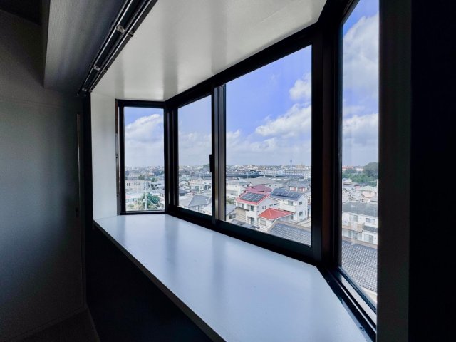 眺望　角部屋ならではのLDKから広がる眺望