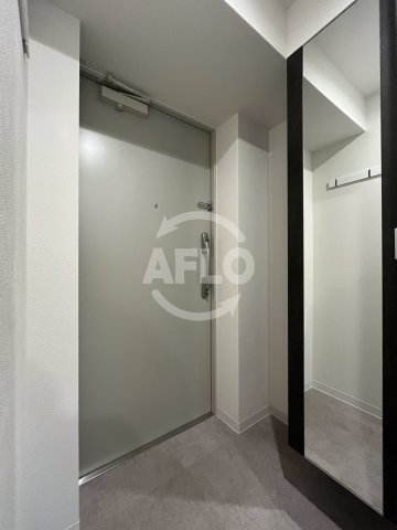 玄関　セイワパレス新大阪　玄関