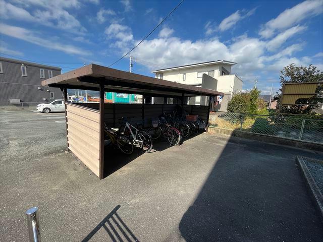 その他共有部分　駐輪場