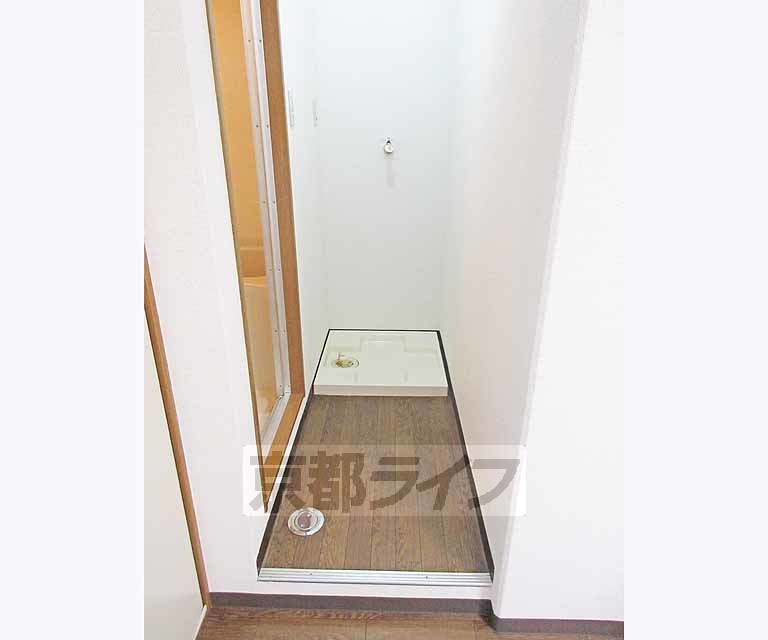 その他設備　洗濯機を置くことができます！