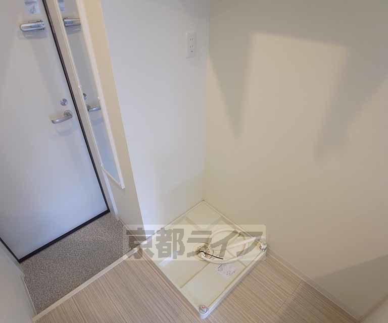 その他設備　室内に洗濯機置けます