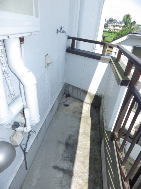 その他設備　洗濯機置場