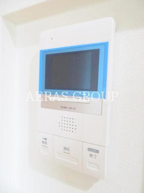セキュリティ　テレビインターホン