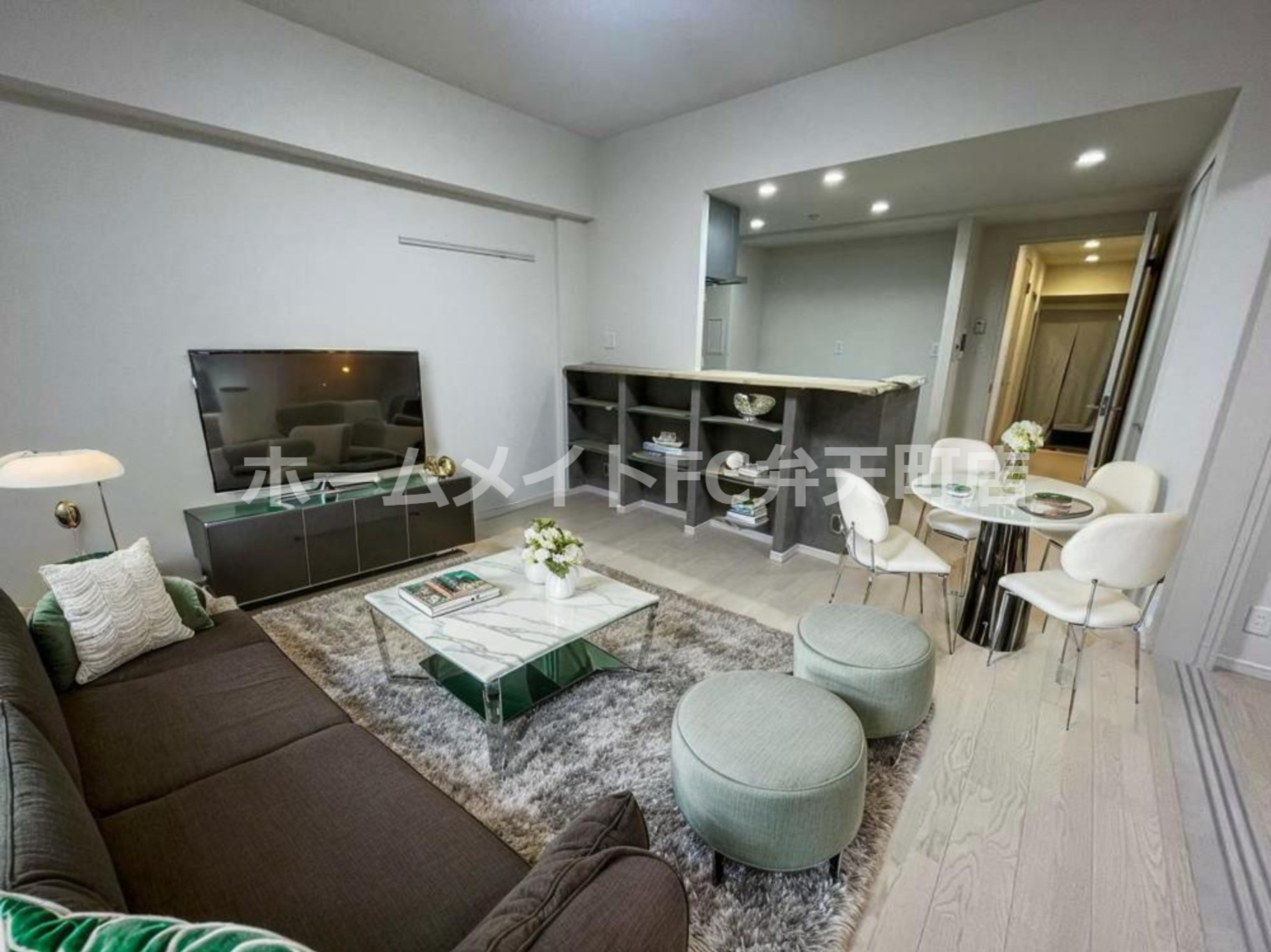 居室・リビング　※CGで家具を配置したもので家具は含まれません。