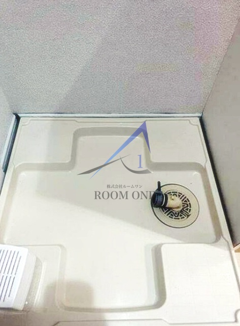 その他設備　洗濯機置き場です。