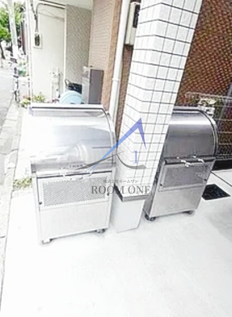 その他共有部分　敷地内ゴミ置き場です。