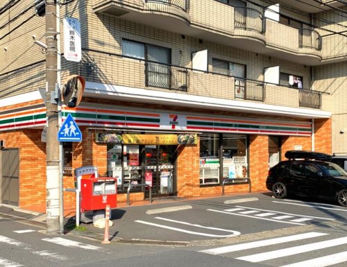 コンビニ　セブンイレブン 川崎溝口2丁目店（コンビニ）まで534m