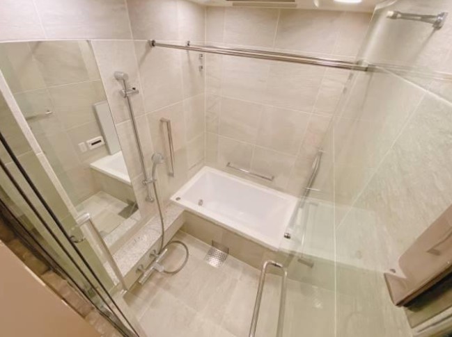 バス・シャワールーム　他部屋参考写真