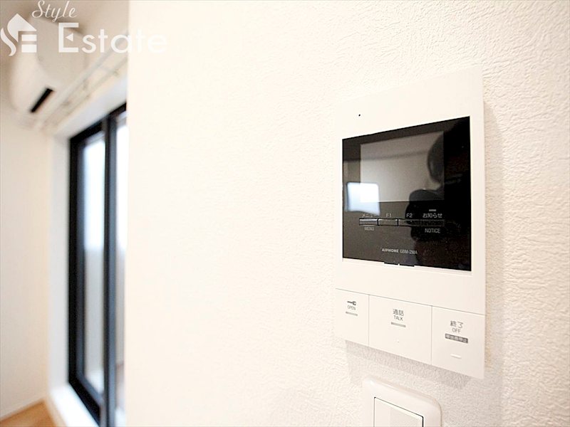 セキュリティ　モニター付きインターホン