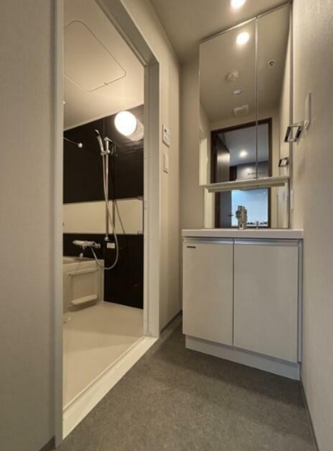 洗面設備　同仕様参考写真