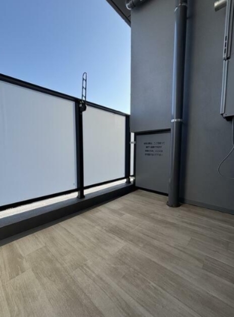 バルコニー　同仕様参考写真