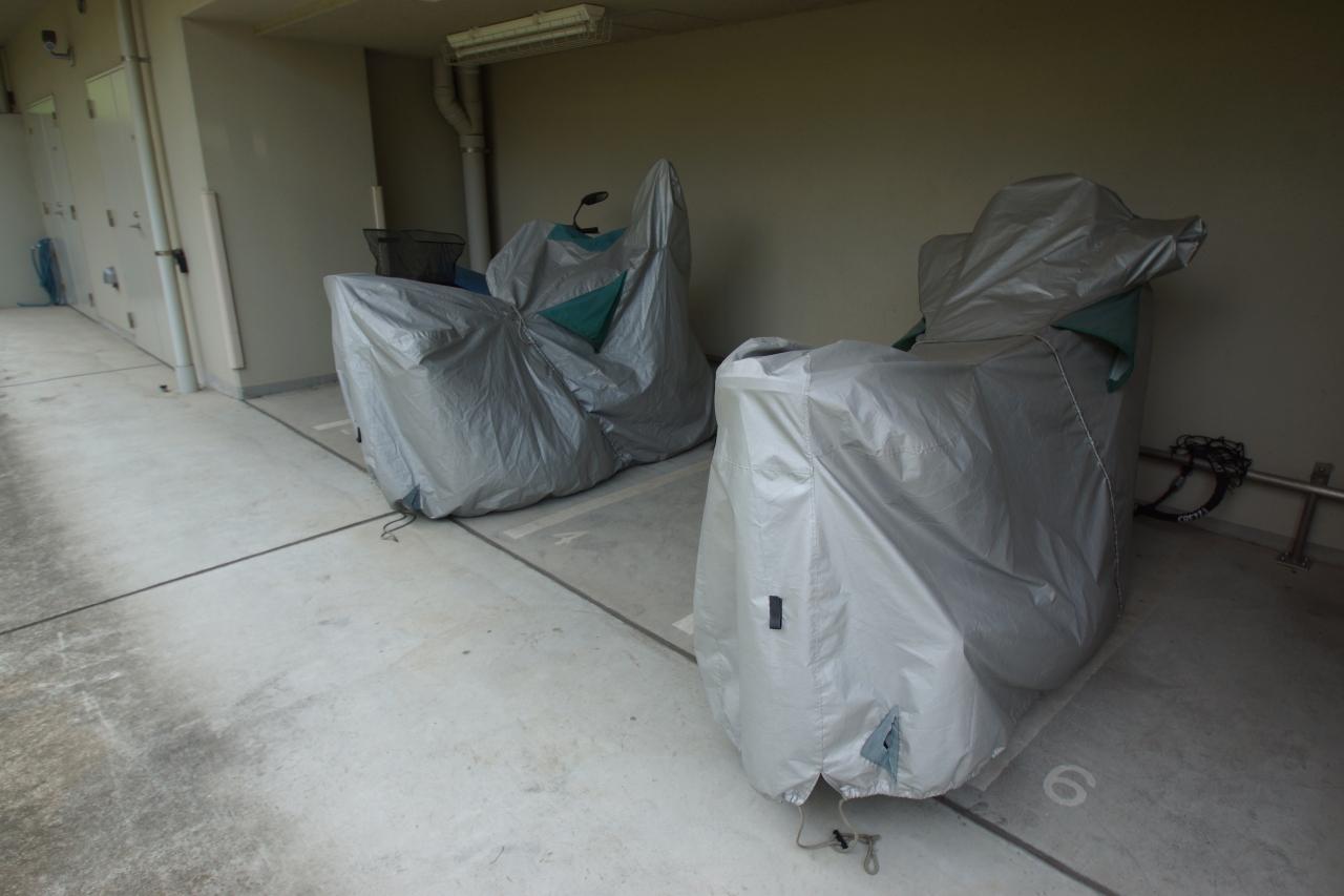 その他共有部分　バイク置き場