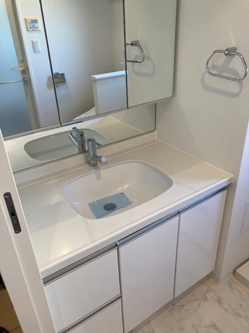 洗面設備　日々の生活に便利な「独立洗面台」