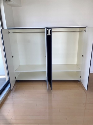 収納　便利な収納スペースです