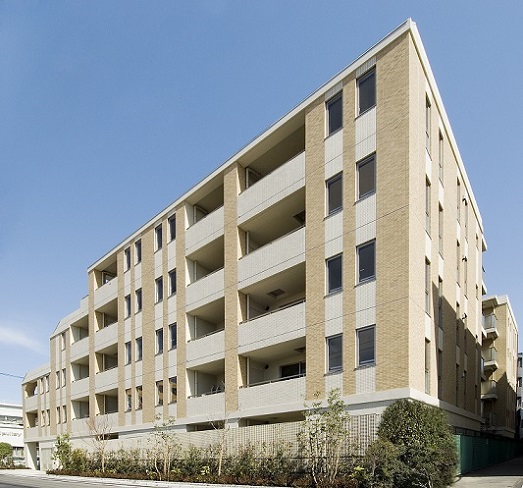 建物外観　「武蔵小杉駅徒歩9分」の賃貸マンション